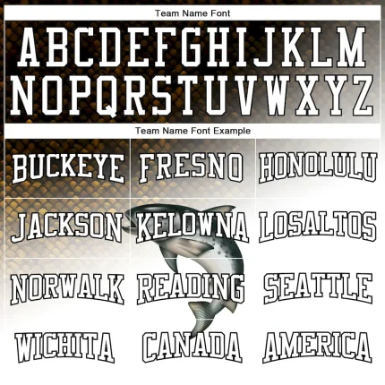 Custom Stitched White Black-Old Gold 3D Rainbow Trout Fish Fishing Sports Pullover Sweatshirt Hoodie - Image 3