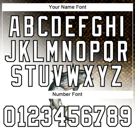 Custom Stitched White Black-Old Gold 3D Rainbow Trout Fish Fishing Sports Pullover Sweatshirt Hoodie - Image 4