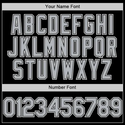 Custom Black Gray-White Mesh Authentic Throwback Baseball Jersey - Image 5