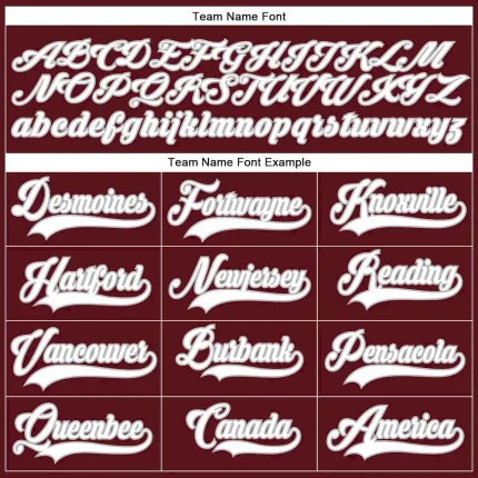 Custom Burgundy White-Gray Hockey Lace Neck Jersey - Image 4