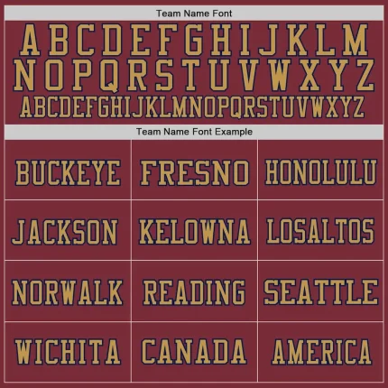 Custom Burgundy Navy-Old Gold Mesh Authentic Throwback Football Jersey - Image 3