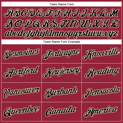 Custom Crimson Black-City Cream Performance T-Shirt - Image 3