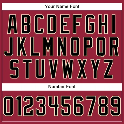 Custom Crimson Black-City Cream Performance T-Shirt - Image 4