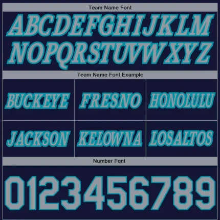 Custom Navy Gray-Teal Pinstripe Fade Fashion Authentic Basketball Shorts - Image 3