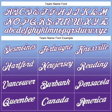 Custom Stitched Light Blue White-Purple Fade Fashion Sports Pullover Sweatshirt Hoodie - Image 3