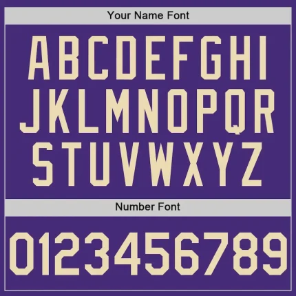 Custom Purple Cream Authentic Sleeveless Baseball Jersey - Image 4