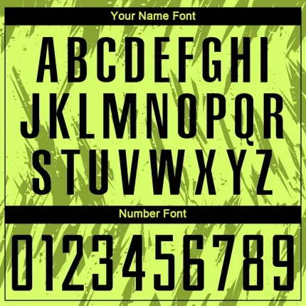 Custom Neon Green Black-Olive Sublimation Soccer Uniform Jersey - Image 5