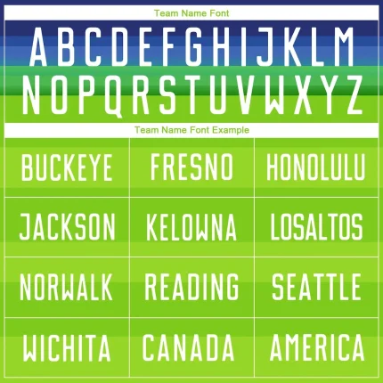 Custom Neon Green White-Royal Sublimation Soccer Uniform Jersey - Image 6