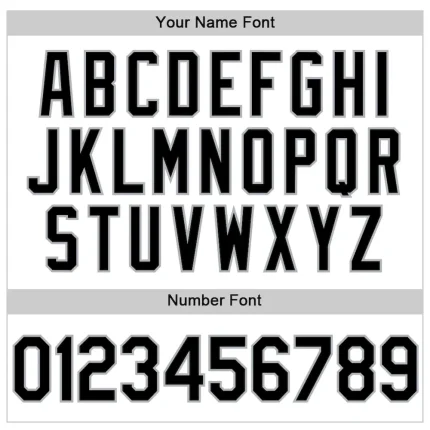 Custom White Black-Gray Authentic Throwback Baseball Jersey - Image 5