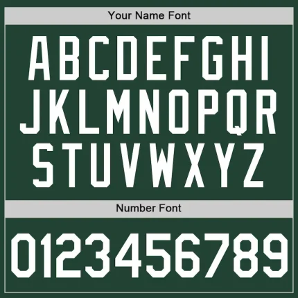 Custom Green White-Gold Performance T-Shirt - Image 3