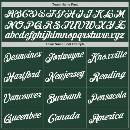 Custom Green White-Gold Performance T-Shirt - Image 4