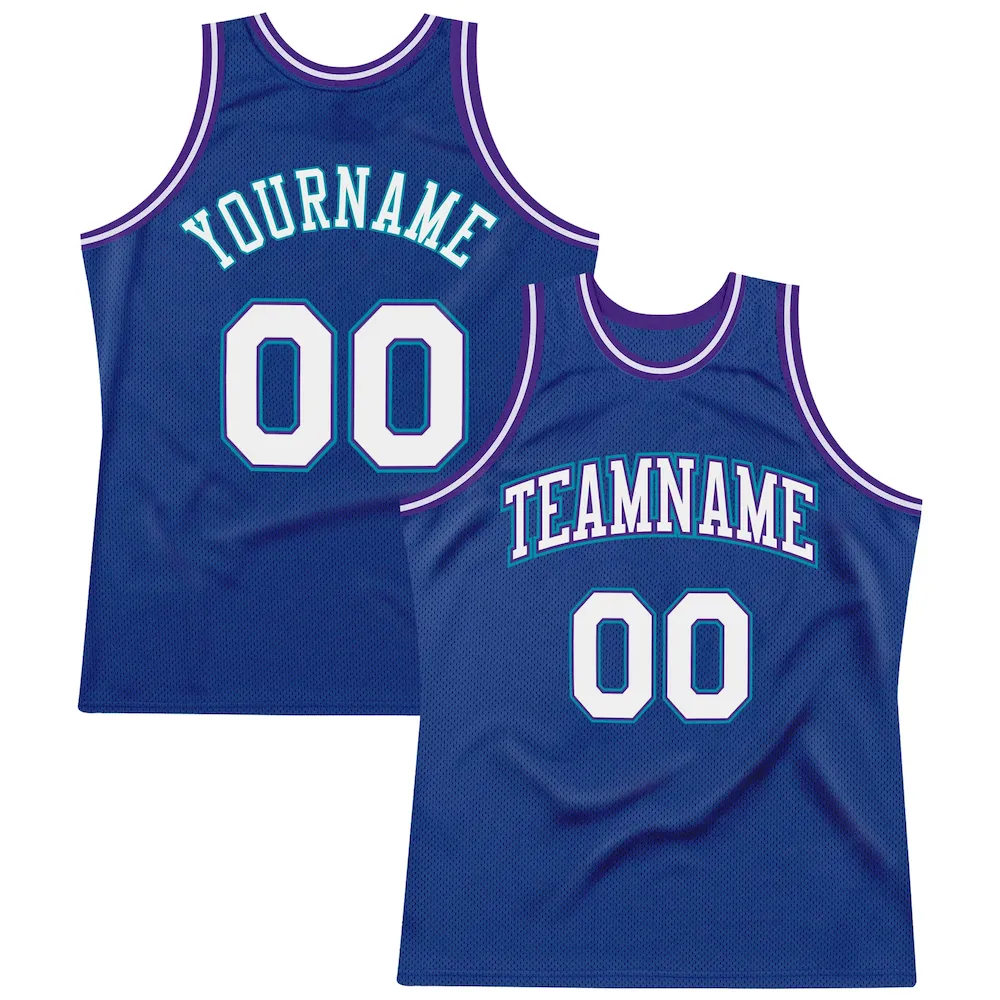 royal_0125.webp Custom Royal White-Purple Authentic Throwback Basketball Jersey - Image 1