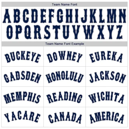 Custom White Navy Pinstripe Navy-Gray Authentic Baseball Jersey - Image 5