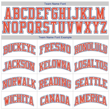 Custom White Orange-Royal Authentic Throwback Rib-Knit Baseball Jersey Shirt - Image 6